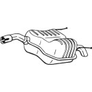 185-461 Endschalldämpfer 185-461 Endschalldämpfer