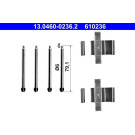 13.0460-0236.2 Zubehörsatz, Scheibenbremsbelag 13.0460-0236.2 Zubehörsatz, Scheibenbremsbelag