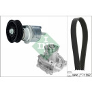 529 0161 31 Wasserpumpe + Keilrippenriemensatz