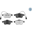 Meyle | Bremsbelagsatz, Scheibenbremse | 025 247 2920/PD
