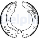 Delphi | Bremsbackensatz, Feststellbremse | LS1997 Delphi | Bremsbackensatz, Feststellbremse | LS1997