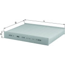 LA 169 Filter, Innenraumluft