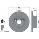 Textar | Bremsscheibe | 92146303