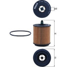 Knecht | Ölfilter | OX 258D