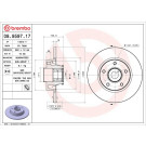 Brembo | Bremsscheibe | 08.9597.17