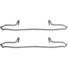 Hella | Zubehörsatz, Bremssattel | 8DZ 355 201-201 Hella | Zubehörsatz, Bremssattel | 8DZ 355 201-201