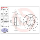 Brembo | Bremsscheibe | 09.B355.75