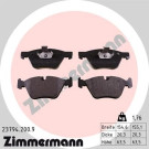 Zimmermann | Bremsbelagsatz, Scheibenbremse | 23794.200.9