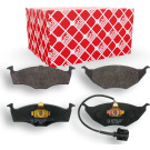 FEBI BILSTEIN 16620 Bremsbeläge