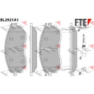 FTE | Bremsbelagsatz, Scheibenbremse | 9011164