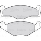 Valeo | Bremsbelagsatz, Scheibenbremse | 301124