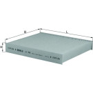 LA 345 Filter, Innenraumluft