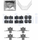 Delphi LX0521 Zubehörsatz, Scheibenbremsbelag