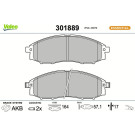 301889 Bremsbelagsatz, Scheibenbremse ESSENTIAL