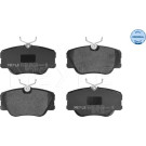 Meyle Bremsbelagsatz, Scheibenbremse MEYLE-ORIGINAL: True to OE 025 209 4119