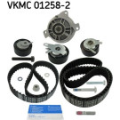 SKF | Wasserpumpe + Zahnriemensatz | VKMC 01258-2