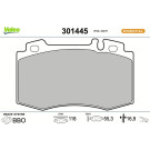 301445 Bremsbelagsatz, Scheibenbremse ESSENTIAL