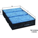 LAO 878/S Filter, Innenraumluft CareMetix®