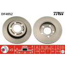 2 x TRW Bremsscheibe | DF4052