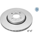 Meyle Bremsscheibe MEYLE-PD: Advanced performance and design 16-83 521 0004/PD