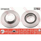 DF6602S Bremsscheibe TRW SINGLE DF6602S Bremsscheibe TRW SINGLE