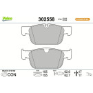 Valeo Bremsbelagsatz, Scheibenbremse ESSENTIAL 302558
