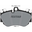 Textar | Bremsbelagsatz, Scheibenbremse | 2396101
