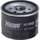 Hengst Filter | Ölfilter | H11W03