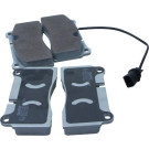 QP2005 Bremsbelagsatz, Scheibenbremse