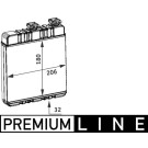 Mahle | Wärmetauscher, Innenraumheizung | AH 76 000P