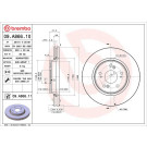 Brembo | Bremsscheibe | 09.A866.11