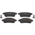 FDB4699 Bremsbelagsatz, Scheibenbremse PREMIER ECO FRICTION