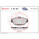 Brembo | Bremsbelagsatz, Scheibenbremse | P 86 007