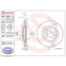 Brembo | Bremsscheibe | 09.C545.11