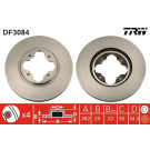 TRW | Bremsscheibe | DF3084