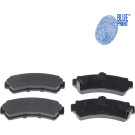 Blue Print | Bremsbelagsatz, Scheibenbremse | ADN14260