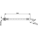1 987 481 884 Bremsschlauch 1 987 481 884 Bremsschlauch