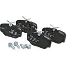Delphi | Bremsbelagsatz, Scheibenbremse | LP914