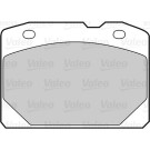 Valeo | Bremsbelagsatz, Scheibenbremse | 301405