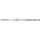 TRW | Bremsschlauch | PHD558