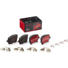 Brembo | Bremsbelagsatz, Scheibenbremse | P 85 073X Brembo | Bremsbelagsatz, Scheibenbremse | P 85 073X