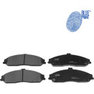 Blue Print | Bremsbelagsatz, Scheibenbremse | ADA104245