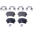 Hella | Bremsbelagsatz, Scheibenbremse | 8DB 355 025-341
