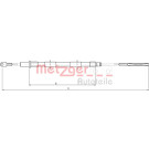 10.4155 Seilzug, Feststellbremse