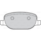 Valeo | Bremsbelagsatz, Scheibenbremse | 302112