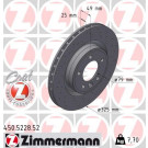 Zimmermann | Bremsscheibe | 450.5228.52