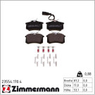23554.170.4 Bremsbelagsatz, Scheibenbremse