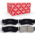 FEBI BILSTEIN 16668 Bremsbeläge