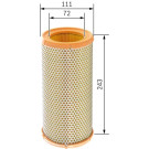 BOSCH 1 457 433 229 Luftfilter