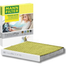 MANN-FILTER FP 26 009 Innenraumfilter FreciousPlus Aktivkohlefilter mit Polyphenol, antibakteriell, Feinstaubfilter (PM 2.5) MANN-FILTER FP 26 009 Innenraumfilter FreciousPlus Aktivkohlefilter mit Polyphenol, antibakteriell, Feinstaubfilter (PM 2.5)
